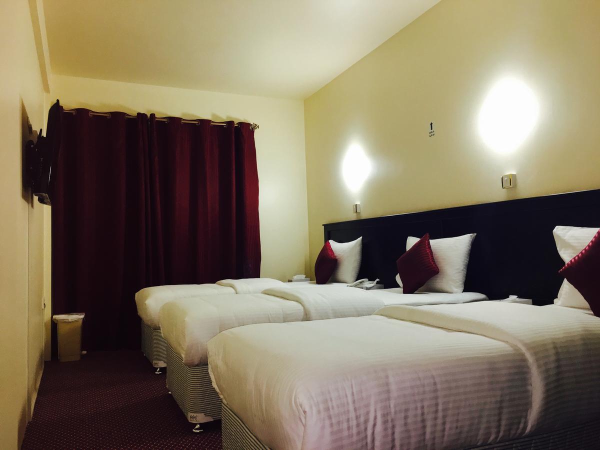 Simba Hotel Dubai Buitenkant foto