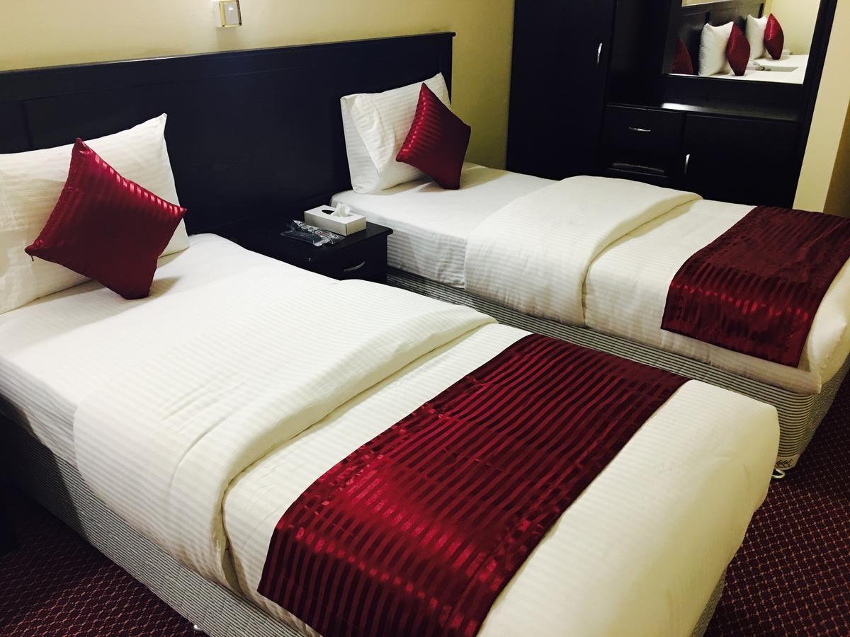 Simba Hotel Dubai Buitenkant foto