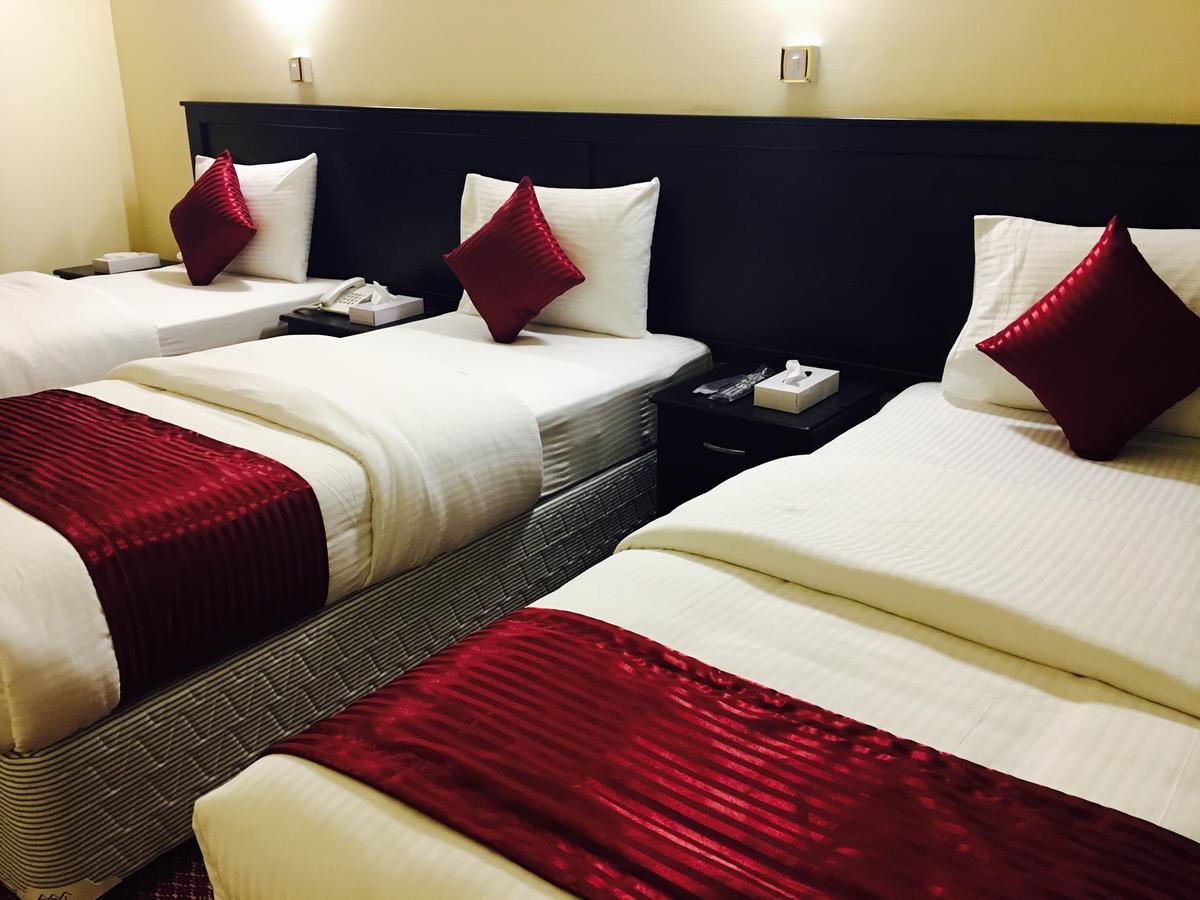 Simba Hotel Dubai Buitenkant foto