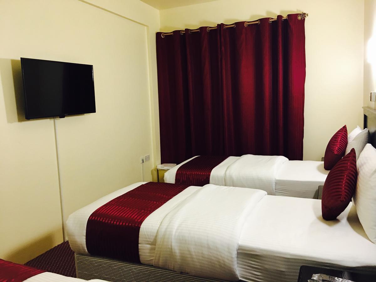 Simba Hotel Dubai Buitenkant foto