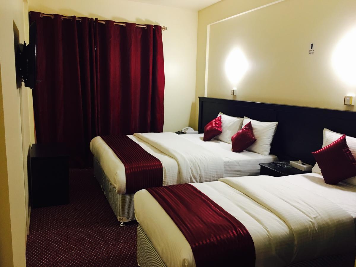 Simba Hotel Dubai Buitenkant foto