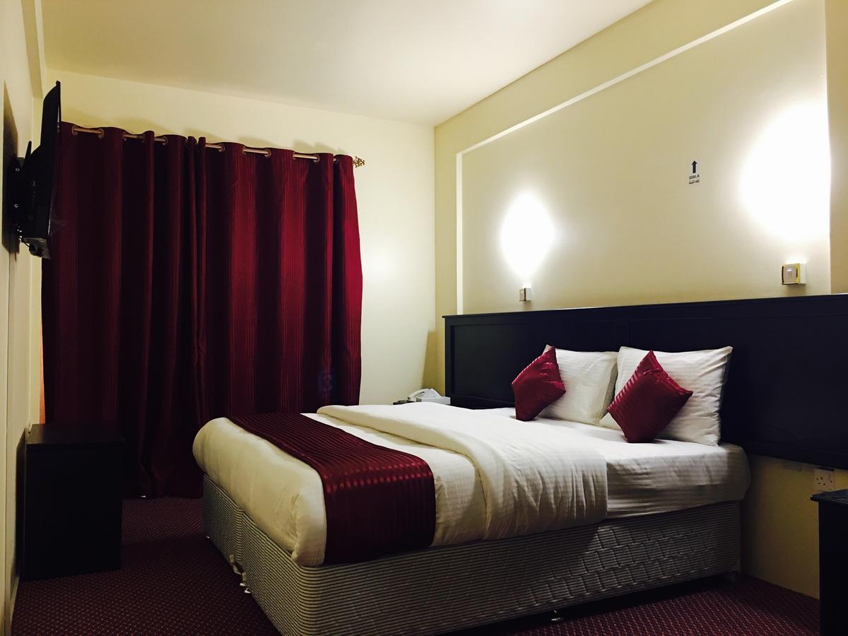 Simba Hotel Dubai Buitenkant foto