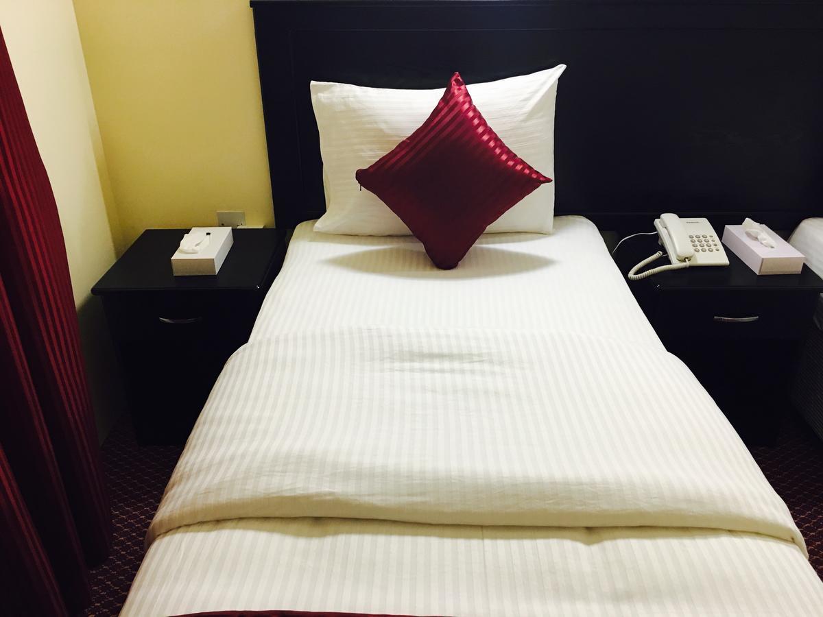 Simba Hotel Dubai Buitenkant foto