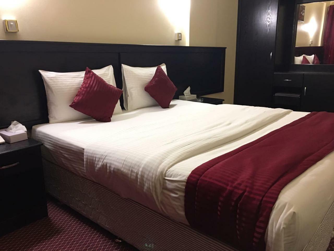 Simba Hotel Dubai Buitenkant foto